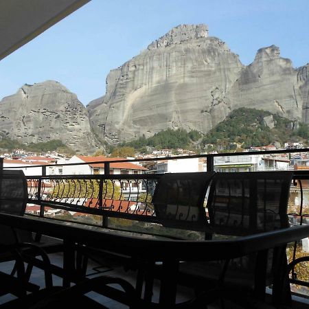 Meteora Panorama At The City Center Kalambaka Exteriér fotografie