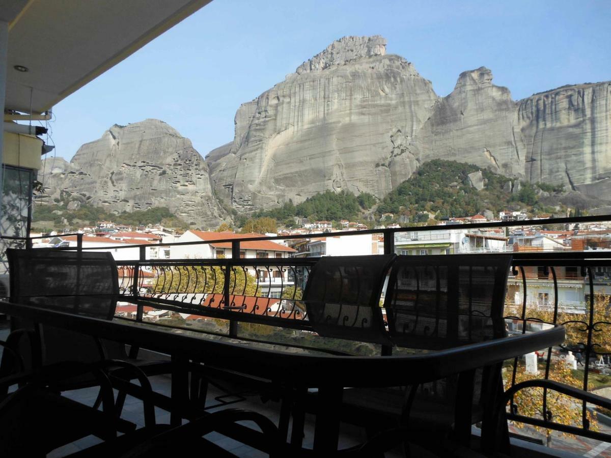 Meteora Panorama At The City Center Kalambaka Exteriér fotografie
